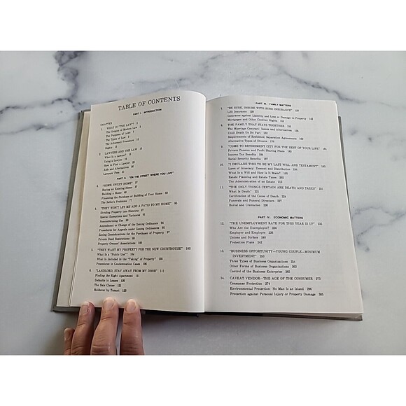 Funk & Wagnalls Family Legal Guide 1984 - Picture 4 of 10